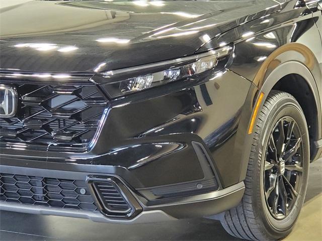used 2025 Honda CR-V Hybrid car, priced at $37,477