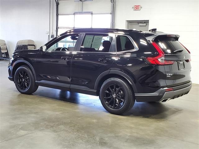 used 2025 Honda CR-V Hybrid car, priced at $37,477