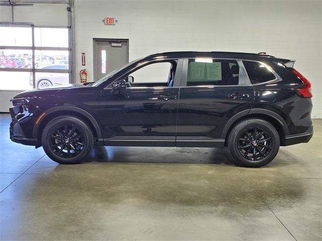 used 2025 Honda CR-V Hybrid car, priced at $37,477