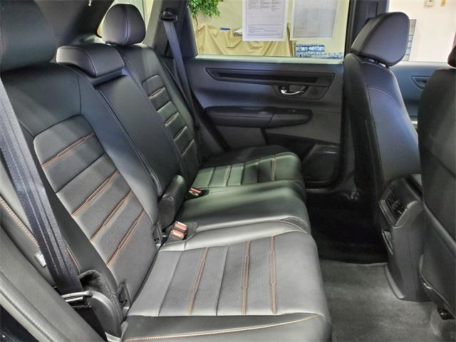 used 2025 Honda CR-V Hybrid car, priced at $37,477