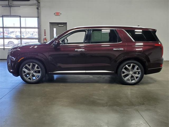 used 2021 Hyundai Palisade car, priced at $30,977