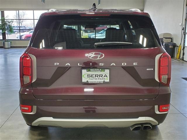 used 2021 Hyundai Palisade car, priced at $30,977