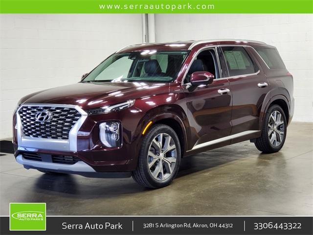 used 2021 Hyundai Palisade car, priced at $30,977