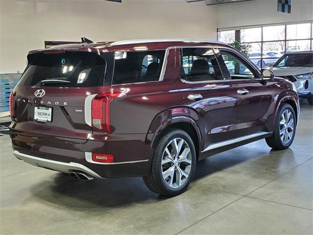 used 2021 Hyundai Palisade car, priced at $30,977