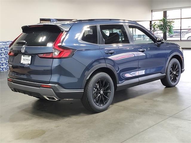 new 2025 Honda CR-V Hybrid car, priced at $40,200