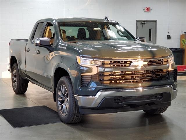 new 2025 Chevrolet Silverado 1500 car, priced at $52,390