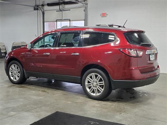 used 2015 Chevrolet Traverse car, priced at $13,977