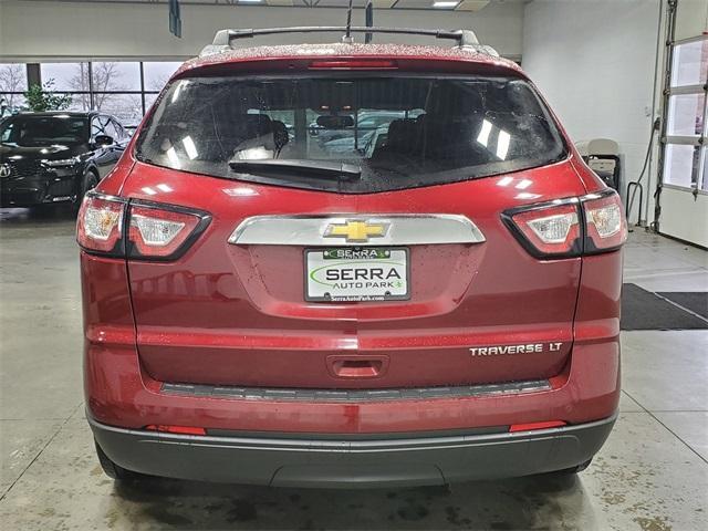 used 2015 Chevrolet Traverse car, priced at $13,977