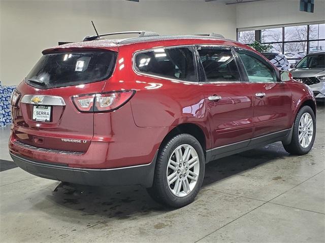 used 2015 Chevrolet Traverse car, priced at $13,977