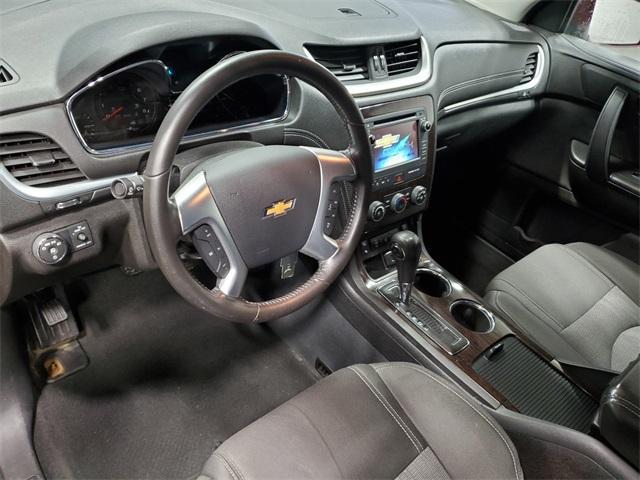 used 2015 Chevrolet Traverse car, priced at $13,977