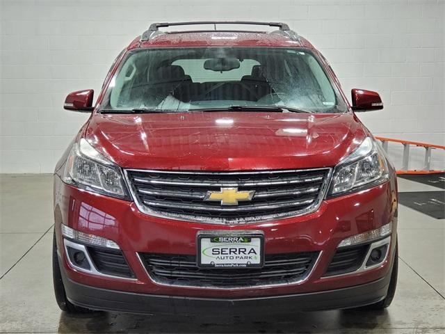 used 2015 Chevrolet Traverse car, priced at $13,977