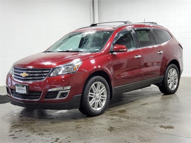 used 2015 Chevrolet Traverse car, priced at $13,977