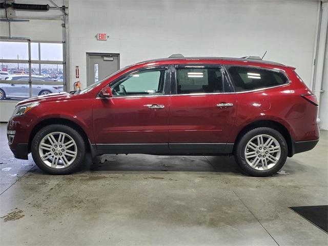 used 2015 Chevrolet Traverse car, priced at $13,977