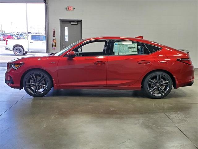 new 2025 Acura Integra car, priced at $39,795
