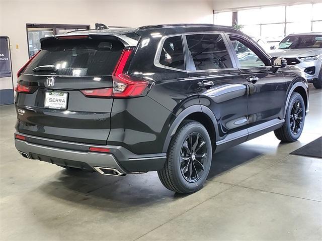 new 2025 Honda CR-V Hybrid car, priced at $40,500