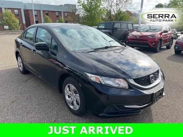 used 2015 Honda Civic car