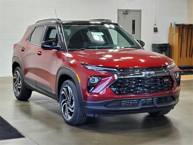 new 2025 Chevrolet TrailBlazer car, priced at $34,340