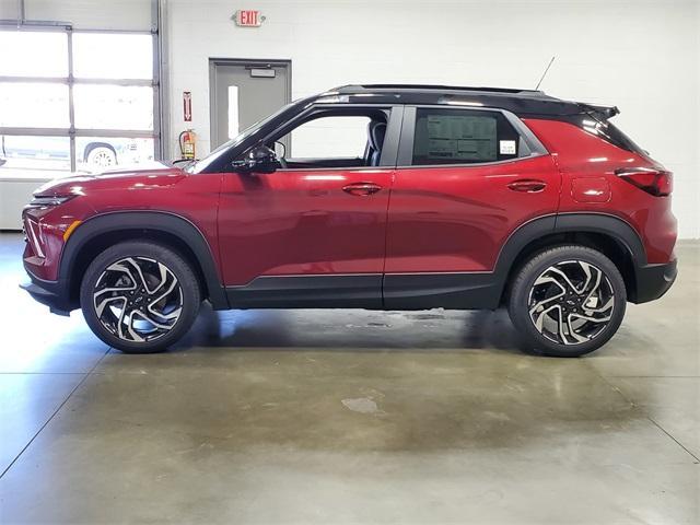 new 2025 Chevrolet TrailBlazer car, priced at $34,340