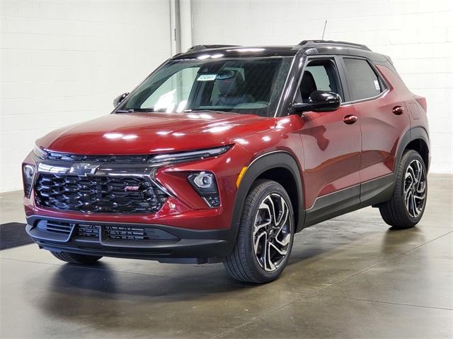 new 2025 Chevrolet TrailBlazer car, priced at $34,340