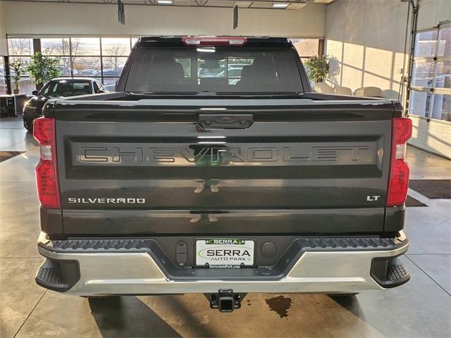 new 2025 Chevrolet Silverado 1500 car, priced at $54,795