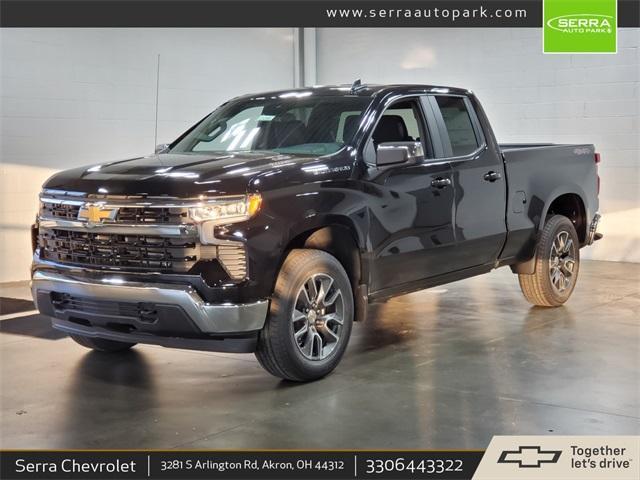 new 2025 Chevrolet Silverado 1500 car, priced at $54,795