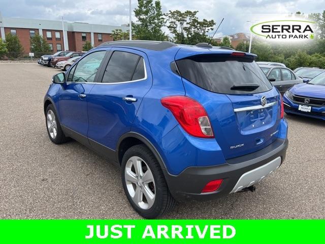 used 2016 Buick Encore car, priced at $13,477
