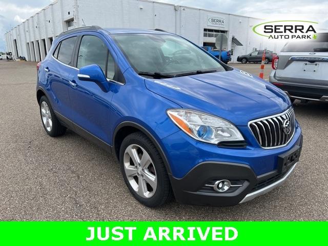used 2016 Buick Encore car, priced at $13,477