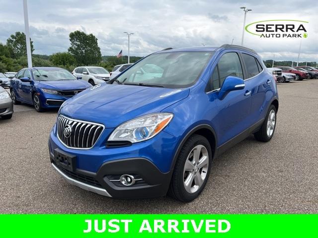 used 2016 Buick Encore car, priced at $13,477