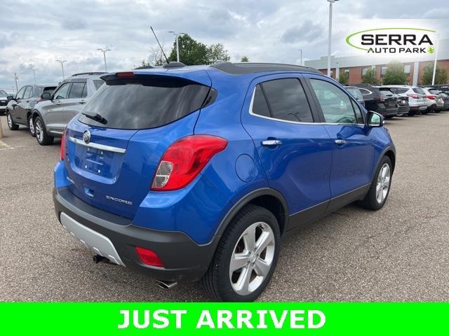 used 2016 Buick Encore car, priced at $13,477