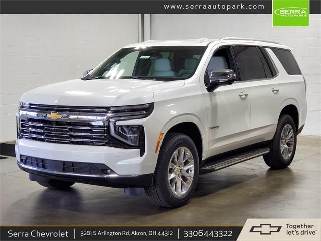 new 2025 Chevrolet Tahoe car, priced at $79,790
