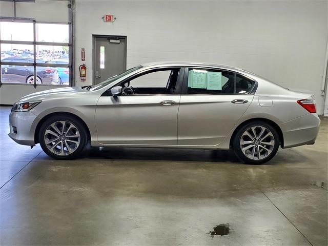 used 2014 Honda Accord car, priced at $9,500
