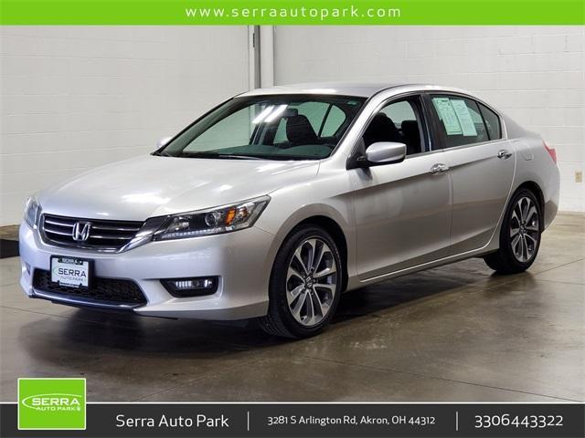 used 2014 Honda Accord car, priced at $9,500