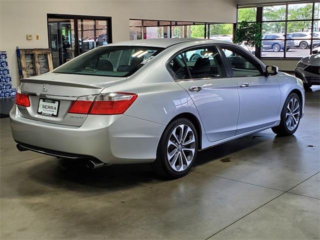 used 2014 Honda Accord car, priced at $9,500