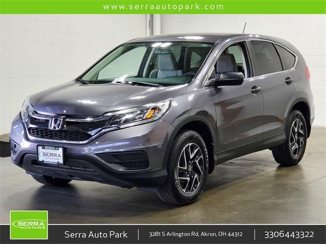 used 2016 Honda CR-V car, priced at $12,977