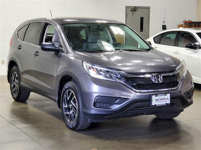 used 2016 Honda CR-V car, priced at $12,977