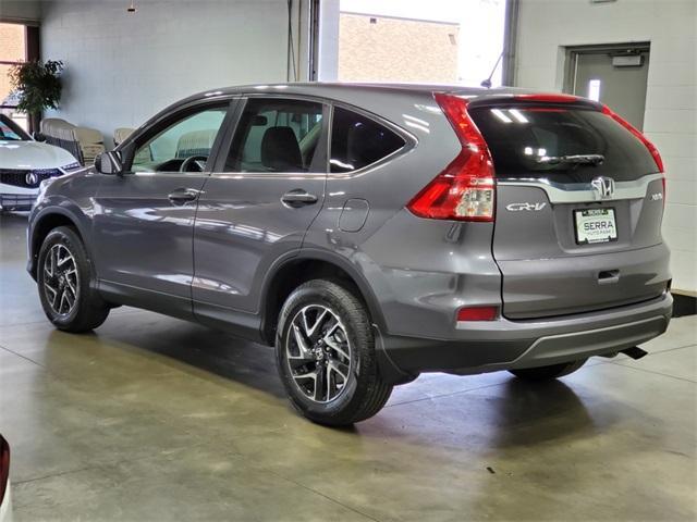 used 2016 Honda CR-V car, priced at $12,977