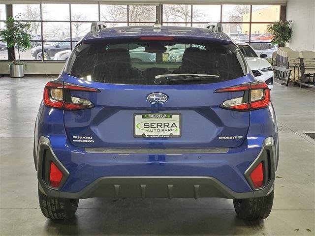 new 2025 Subaru Crosstrek car, priced at $31,878