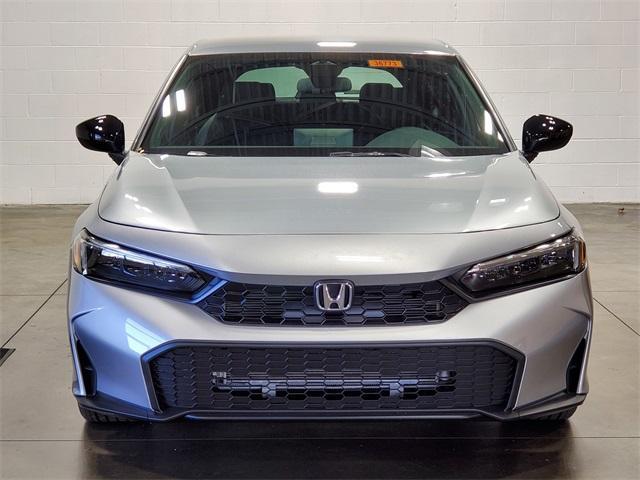 new 2025 Honda Civic car, priced at $27,455