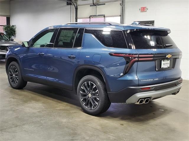 new 2025 Chevrolet Traverse car, priced at $51,930