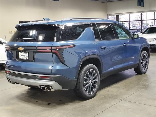 new 2025 Chevrolet Traverse car, priced at $51,930