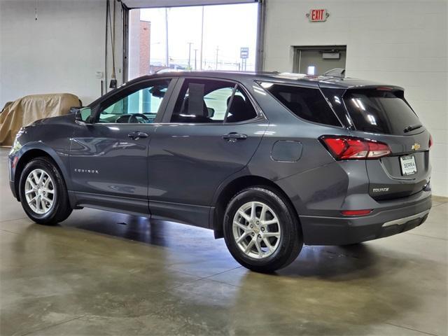used 2023 Chevrolet Equinox car, priced at $22,477