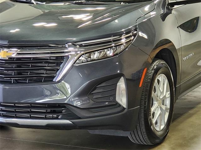 used 2023 Chevrolet Equinox car, priced at $22,477