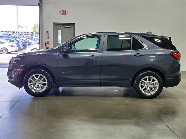used 2023 Chevrolet Equinox car, priced at $22,477