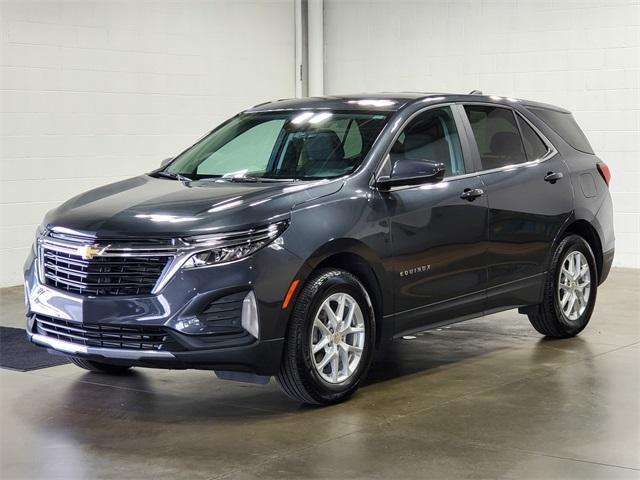 used 2023 Chevrolet Equinox car, priced at $22,477