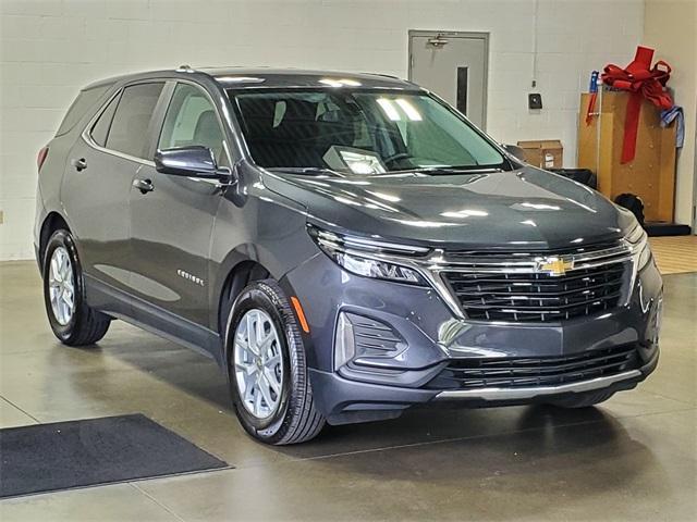 used 2023 Chevrolet Equinox car, priced at $22,477