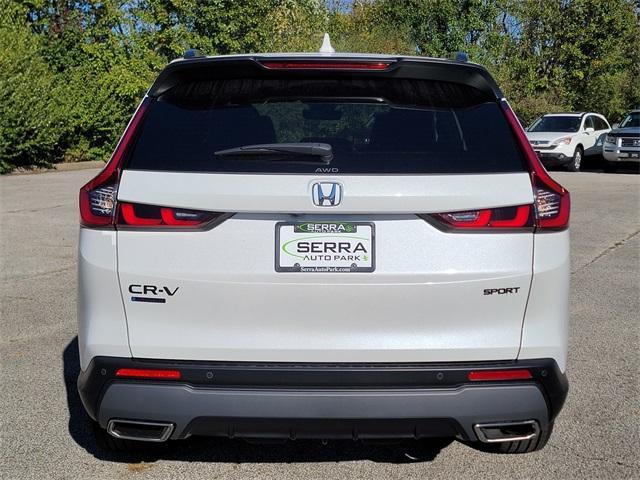 new 2026 Honda CR-V Hybrid car, priced at $41,146