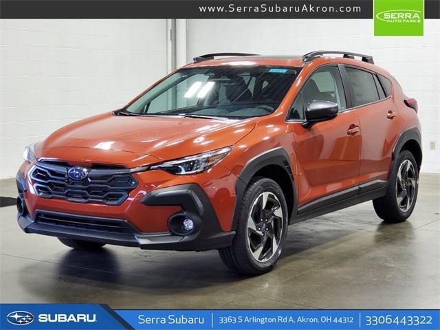new 2025 Subaru Crosstrek car, priced at $36,300