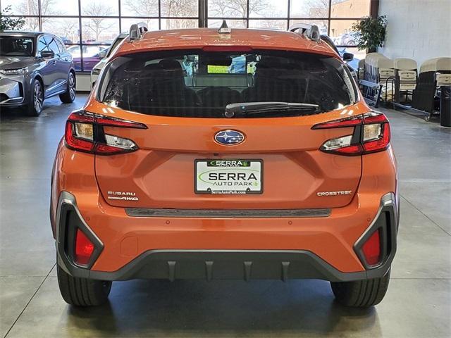 new 2025 Subaru Crosstrek car, priced at $36,300