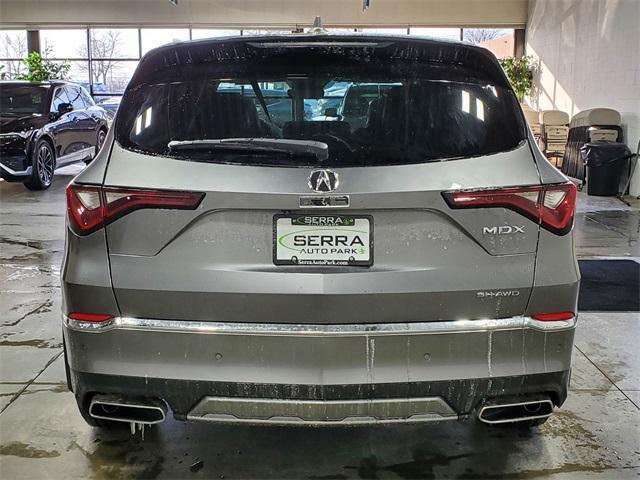 new 2025 Acura MDX car, priced at $60,750