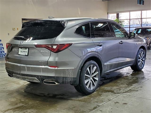 new 2025 Acura MDX car, priced at $60,750